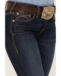 Ariat Women's Perfect Rise Greta Stretch Straight Jeans