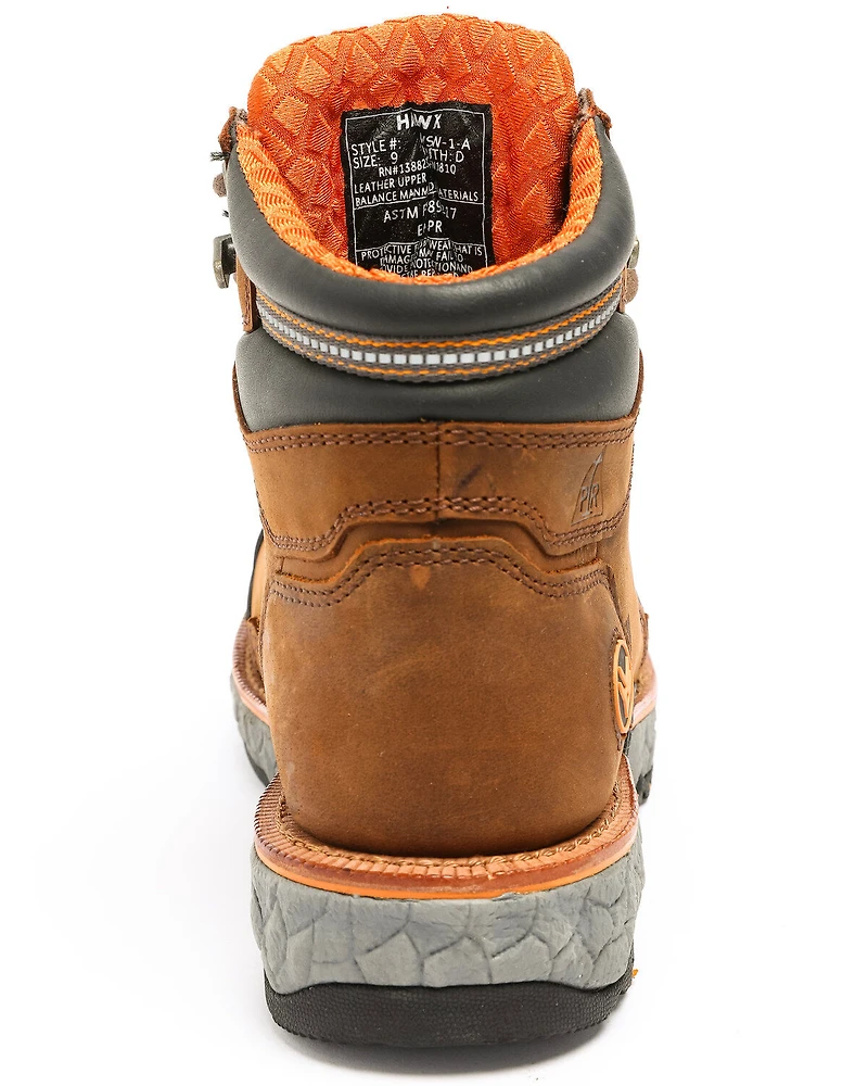 Hawx Men's 6" Legion Work Boots - Soft Toe