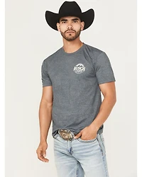 Buckwear Men's Busch Desert Beer Short Sleeve Graphic T-Shirt
