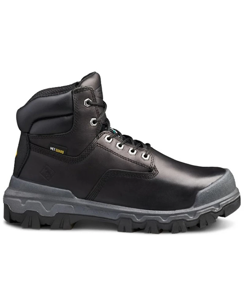 Kodiak Men's 6" Sentry Waterproof Metguard Work Boots - Composite Toe