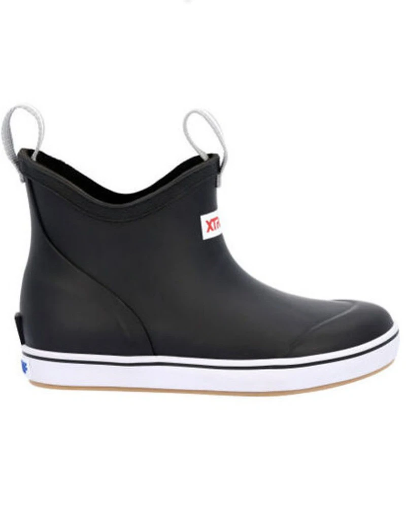 Xtratuf Boys' Ankle Deck Boots - Round Toe