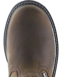 Wolverine Men's Floorhand Waterproof Wellington Work Boots - Soft Toe