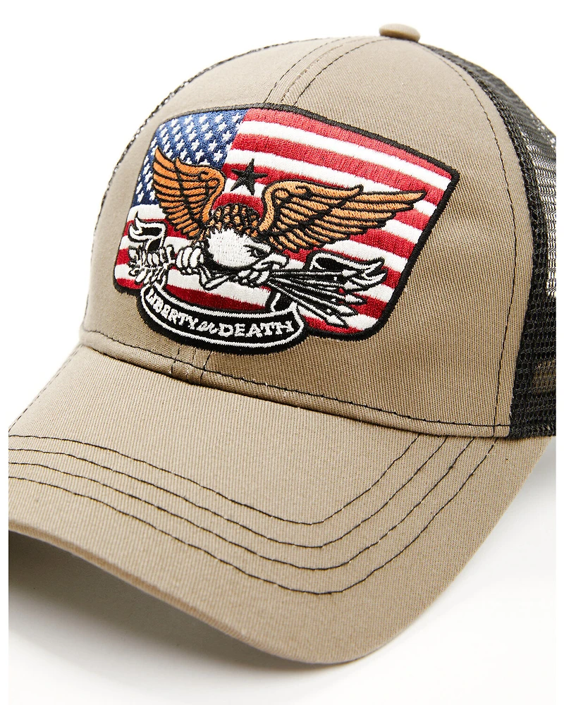 Cody James Men's Liberty Or Death Ball Cap