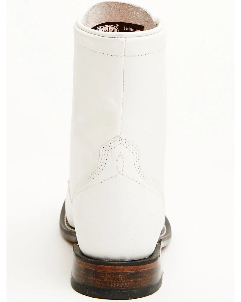 Justin Women's McKlean Lace-Up Boots - Round Toe
