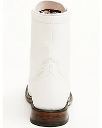 Justin Women's McKlean Lace-Up Boots - Round Toe
