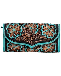 Myra Bag Women's Flower Crest Ridge Wallet