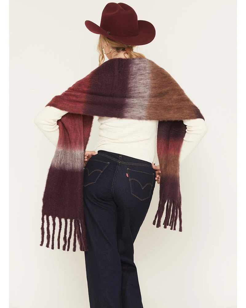 Shyanne Women's Fable Oversized Wool Blend Scarf