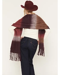 Shyanne Women's Fable Oversized Wool Blend Scarf