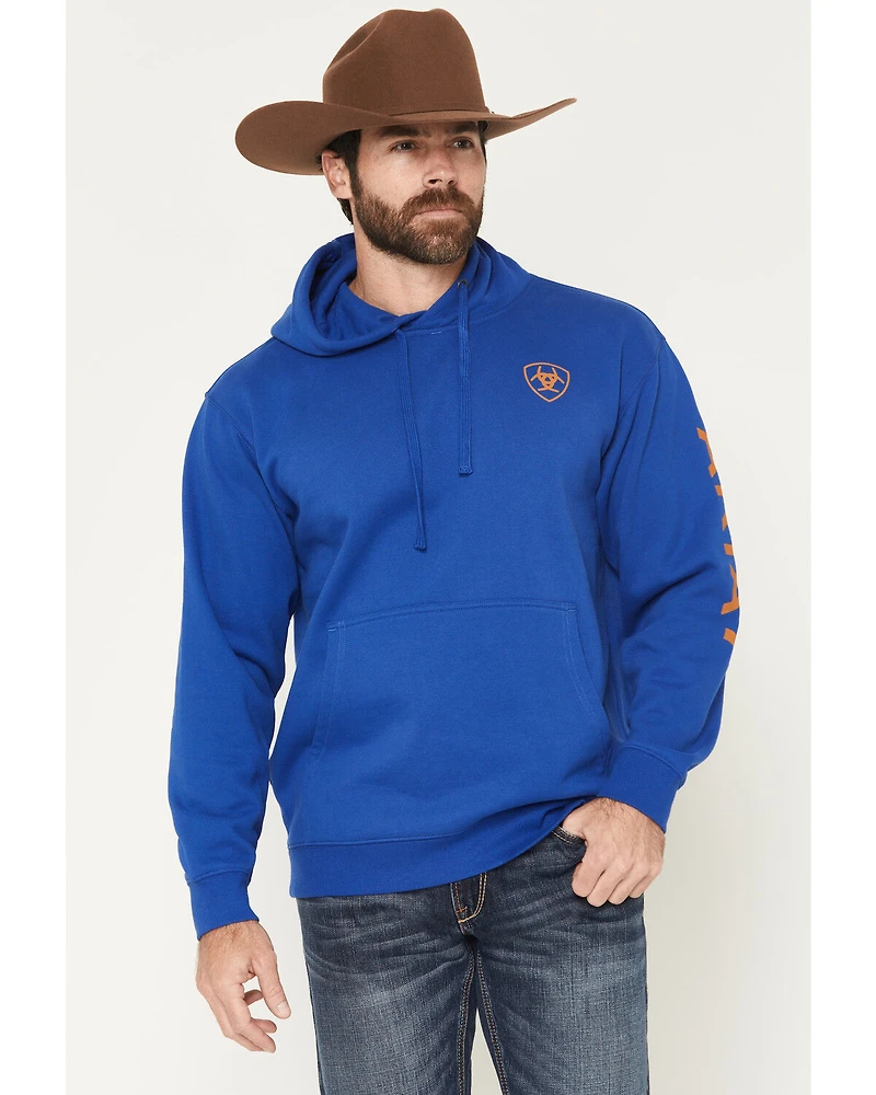 Ariat Men's Logo Hooded Sweatshirt - Tall