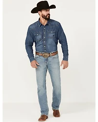 Ariat Men's M7 Medium Wash Slim Stretch Kodi Straight Denim Jeans