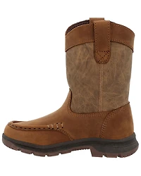 Georgia Boot Boys' Athens Superlyte Western Boots - Broad Square Toe