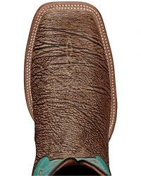 Justin Men's Mingus Wheat Western Boots - Square Toe