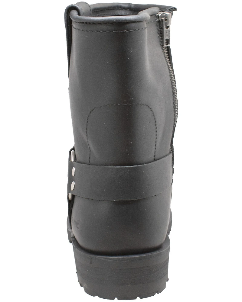 RideTecs Men's 7" Zipper Western Boots - Square Toe