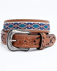 Cody James Men's Cross Stitch Western Belt