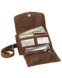 American West Women's Texas Two-Step Mini Crossbody Bag