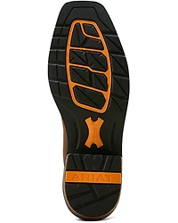Ariat Men's Ironside Pull-On Work Boots - Steel Toe