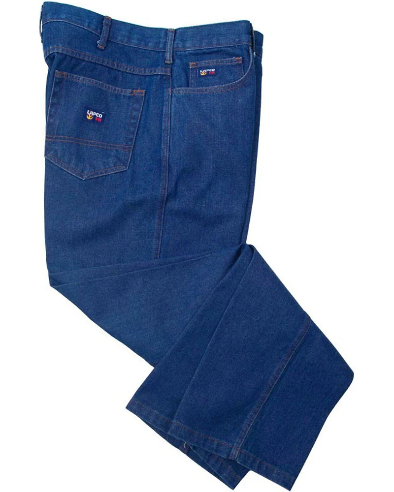 Lapco Men's FR Relaxed Fit Bootcut Jeans