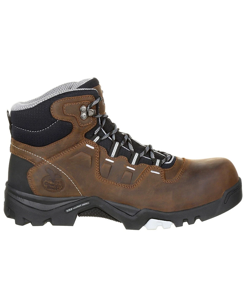 Georgia Boot Men's Amplitude Waterproof Work Boots - Composite Toe