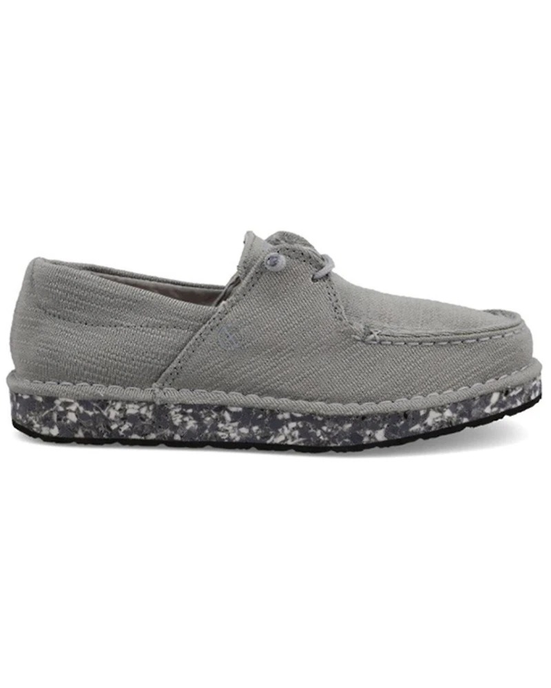 Twisted X Women's Circular Project™ Boat Shoes - Moc Toe