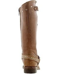 Liberty Black Women's Veronica Harness Boots - Round Toe