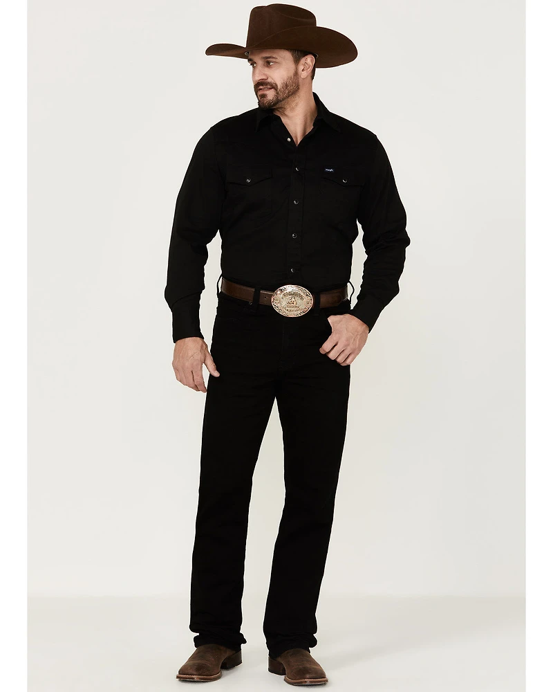 Blue Ranchwear Men's Durango Wash Bronson Slim Straight Stretch Denim Jeans