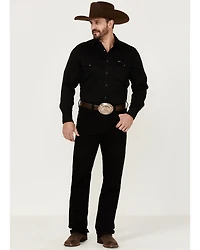 Blue Ranchwear Men's Durango Wash Bronson Slim Straight Stretch Denim Jeans