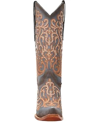 Corral Women's Embroidered Overlay Western Boots - Snip Toe