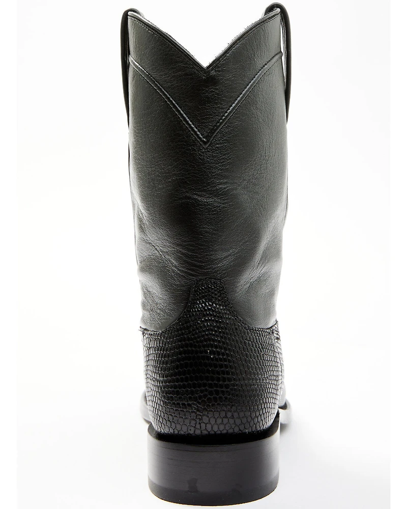 Cody James Black 1978® Men's Carmen Exotic Teju Lizard Roper Boots - Round Toe