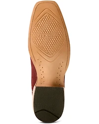 Ariat Men's Futurity Relentless Gold Rush Exotic Lizard Western Boots - Square Toe