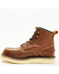 Hawx Men's 6" Lace-Up Moc Work Boots
