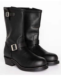 Brothers and Sons Men's Engineer Motorcycle Boots - Round Toe