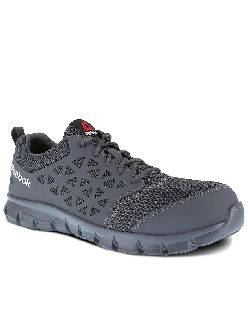 Reebok Men's Sublite Work Shoes - Composite Toe