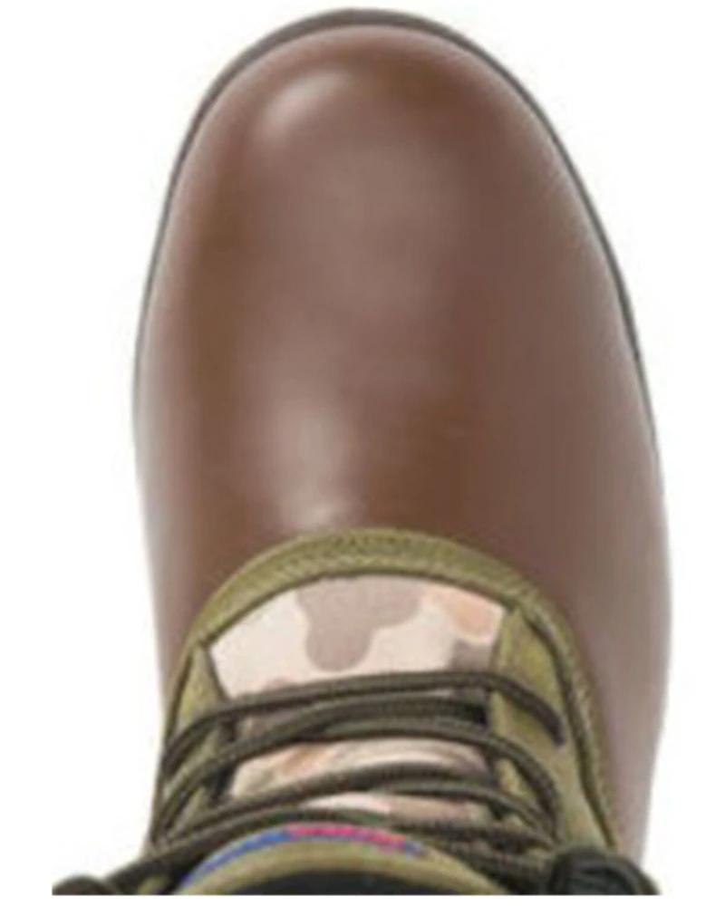 Xtratuf Men's 8" Insulated Legacy Lace-Up Boots - Round Toe