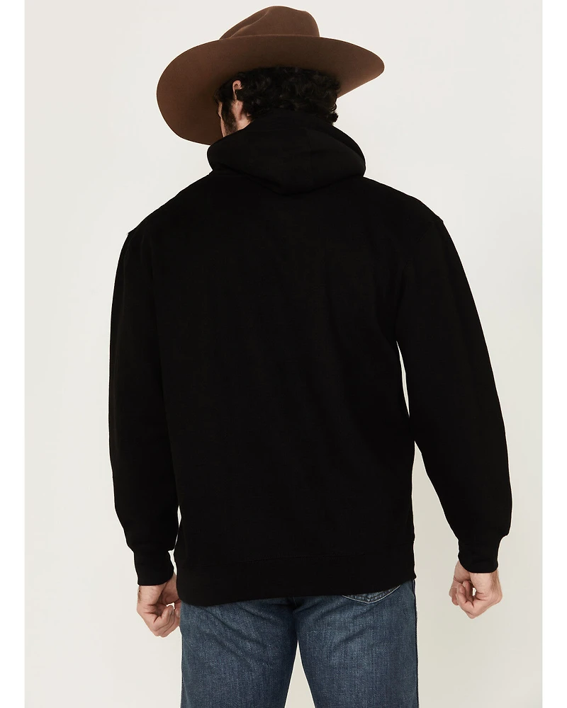 Boot Barn Men's Logo Graphic Hooded Sweatshirt