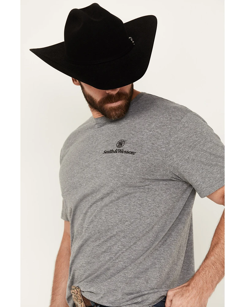 Smith & Wesson Men's Flying Eagle Short Sleeve Graphic T-Shirt