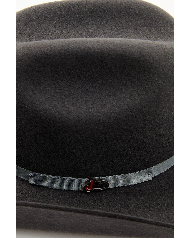 Justin Montana 3X Wool Felt Cowboy Hat