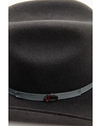 Justin Montana 3X Wool Felt Cowboy Hat