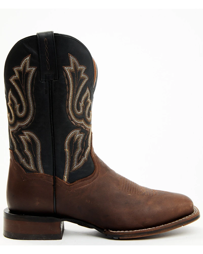 Dan Post Men's 11" Imperial Cowboy Certified Western Performance Boots - Broad Square Toe