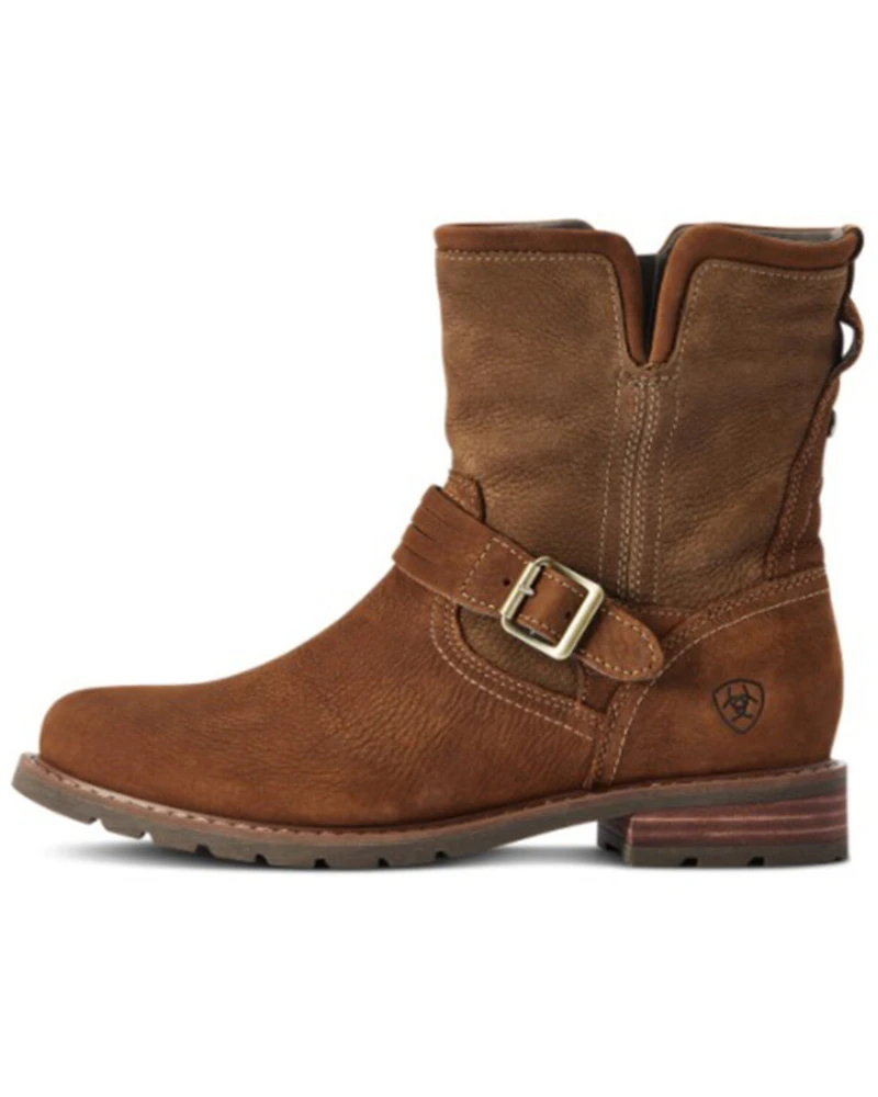 Ariat Women's Savannah Waterproof Pull On English Riding Boots - Round Toe