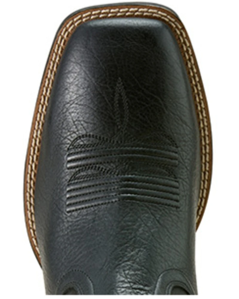 Ariat Men's Captivate Tall Performance Western Boots - Broad Square Toe