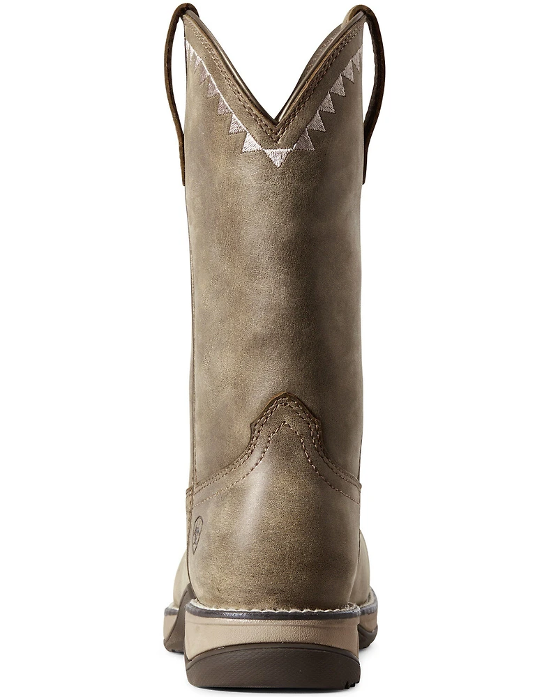 Ariat Women's Anthem Deco Western Work Boots - Composite Toe