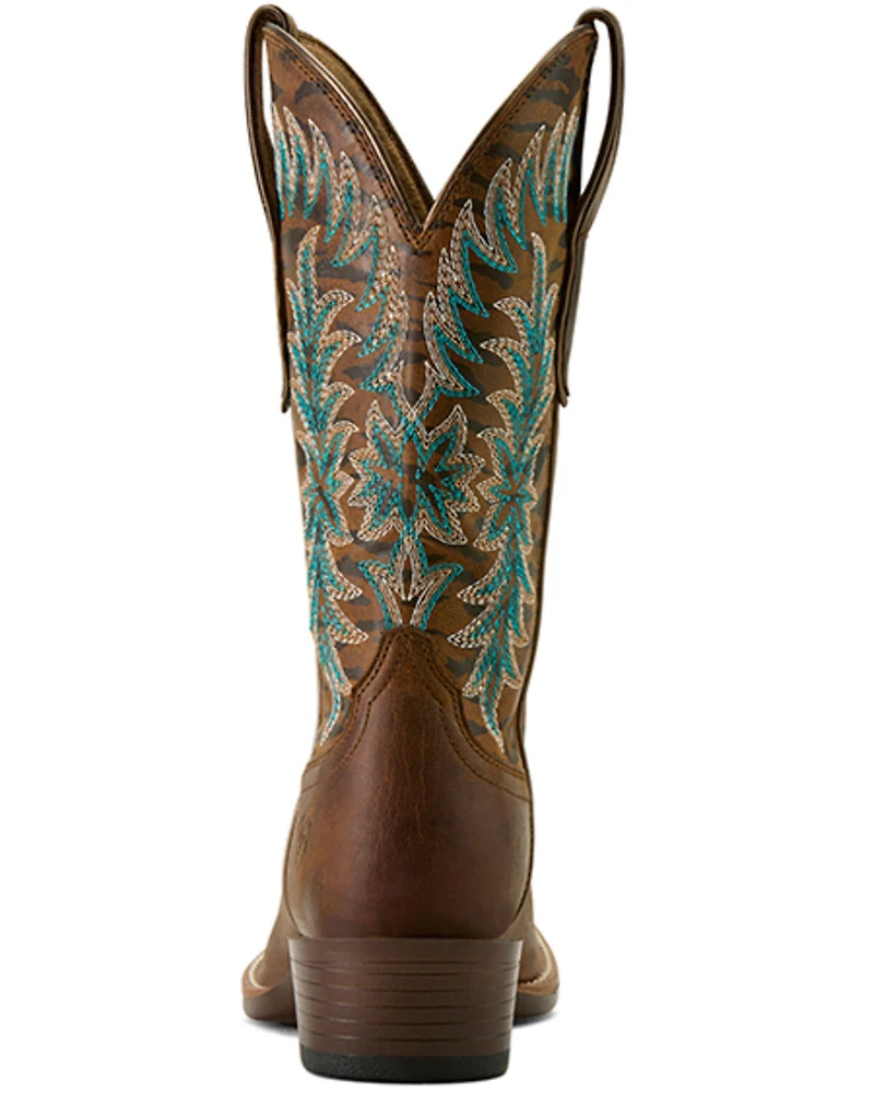 Ariat Women's Beaumont Performance Western Boots - Square Toe