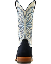 Ariat Men's Sting Roughout Western Boots - Broad Square Toe