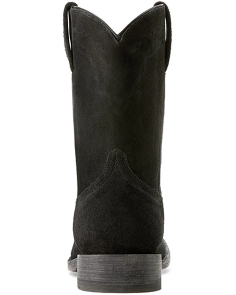 Ariat Men's Downtown Suede Western Boots - Round Toe