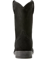 Ariat Men's Downtown Suede Western Boots - Round Toe