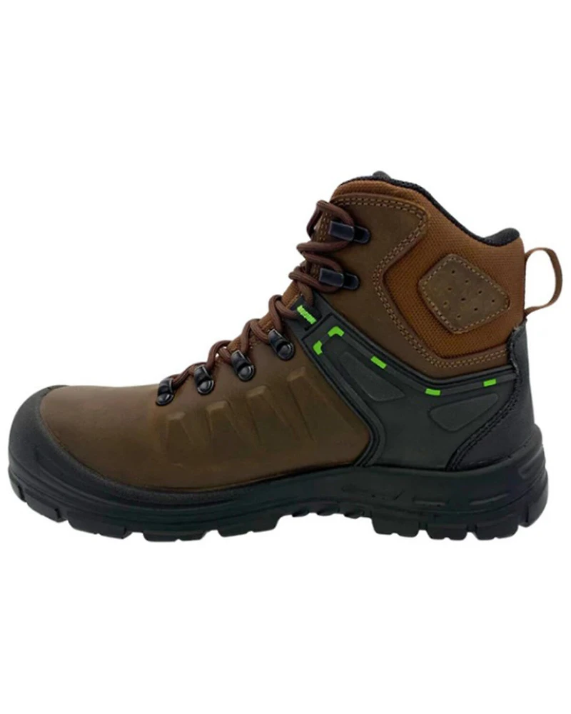 AdTec Men's 6" Waterproof Work Boots - Composite Toe