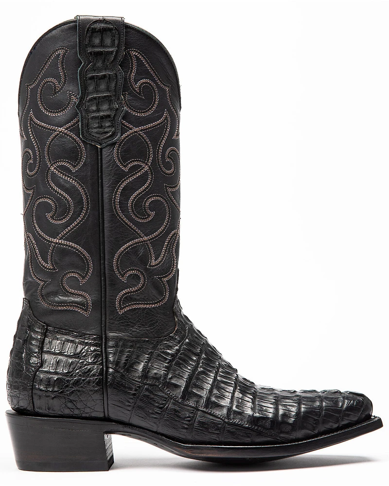 Moonshine Spirit Men's Rock City Fuscus Caiman Western Boots - Snip Toe