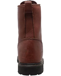 AdTec Men's 9" Kiltie Work Boots - Soft Toe