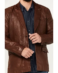 Moonshine Spirit Men's Leather Blazer