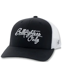 Hooey Men's Bull Fighters Only Embroidered Trucker Cap